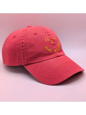 Mac Miller Faces Hat Adjustable Strap Back Cotton Unisex Hip Hop Rap Artist